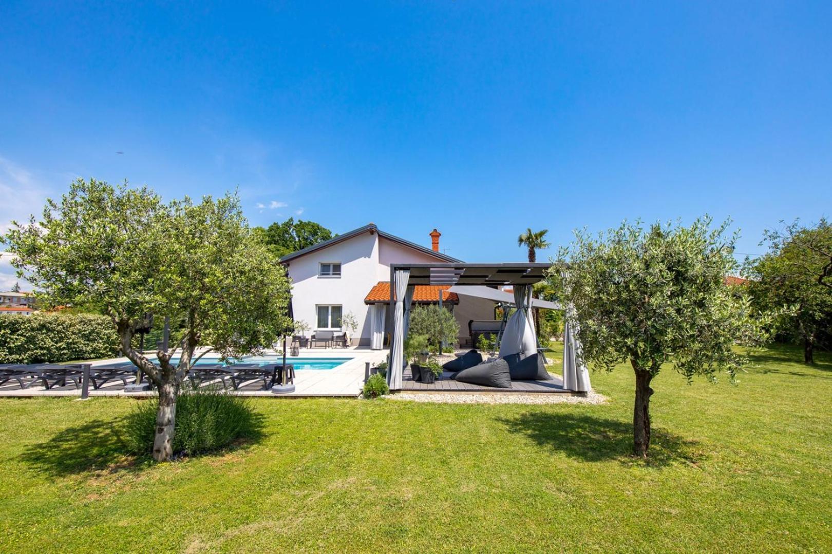 Luxury Villa Susanj ماتولي المظهر الخارجي الصورة