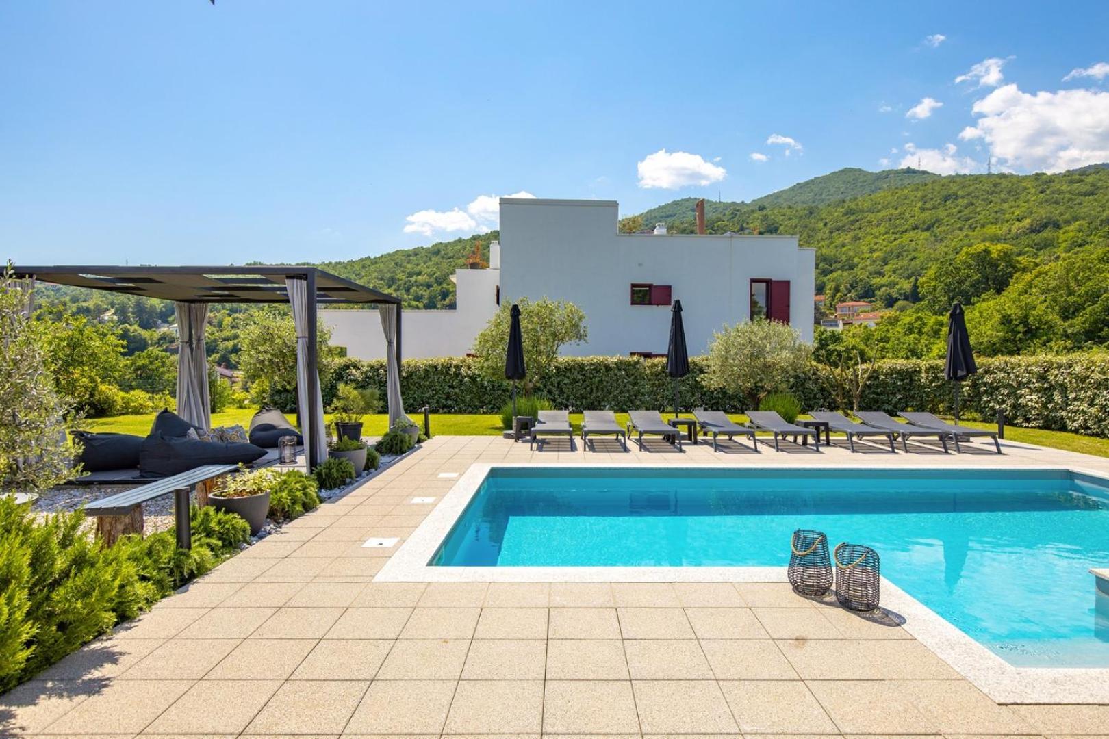 Luxury Villa Susanj ماتولي المظهر الخارجي الصورة