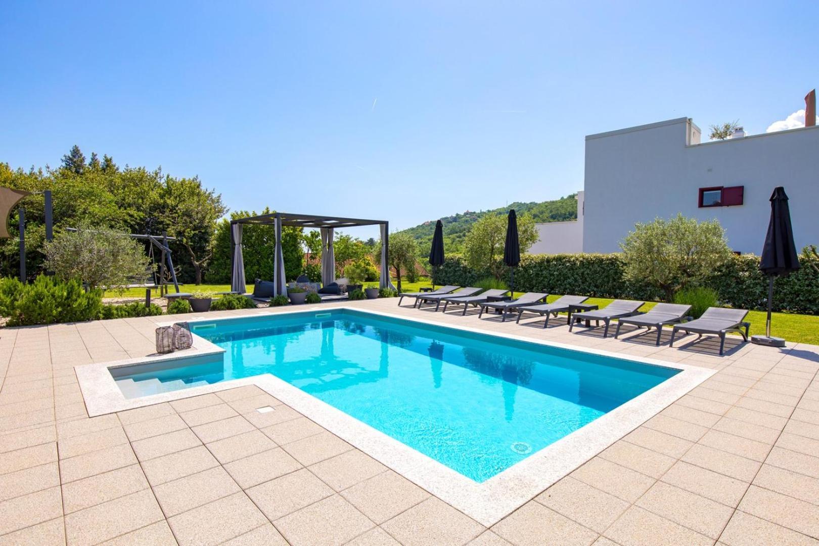 Luxury Villa Susanj ماتولي المظهر الخارجي الصورة