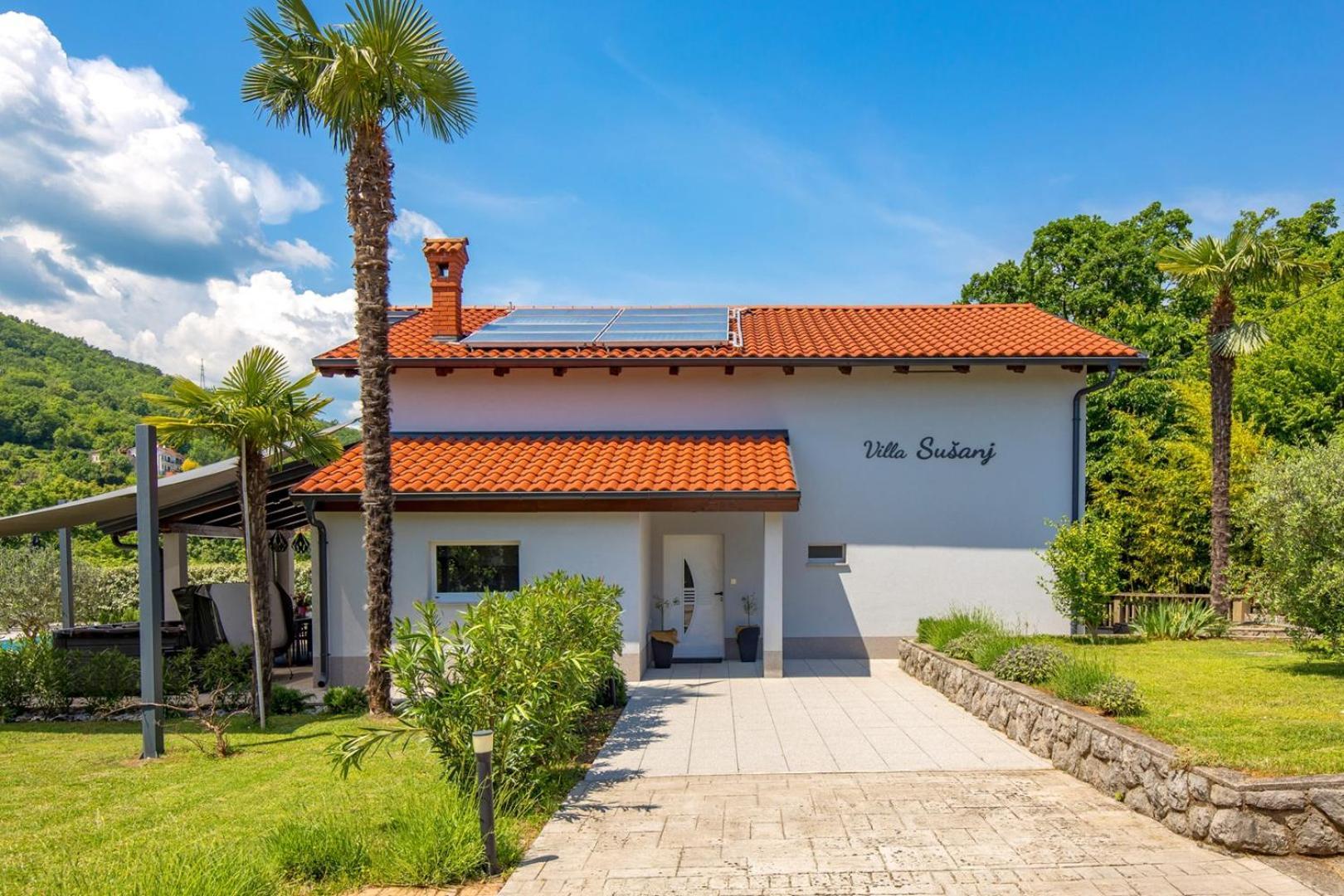 Luxury Villa Susanj ماتولي المظهر الخارجي الصورة