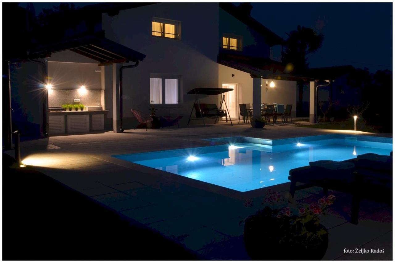 Luxury Villa Susanj ماتولي المظهر الخارجي الصورة